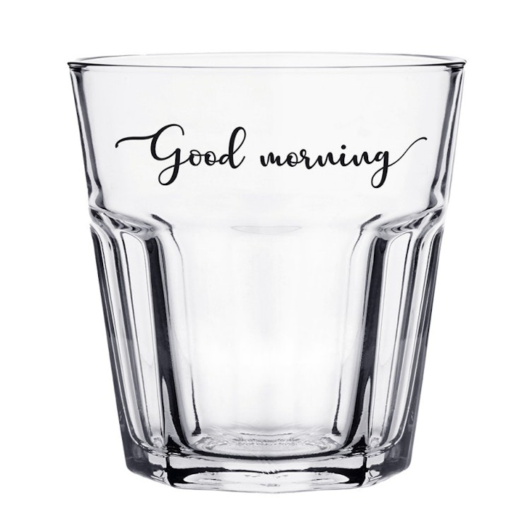 Glas Good morning