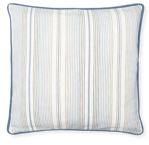Greengate Cushion cover Divia pale blue