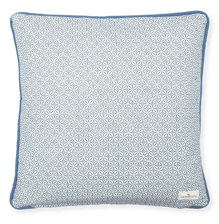 Greengate Cushion cover Divia pale blue