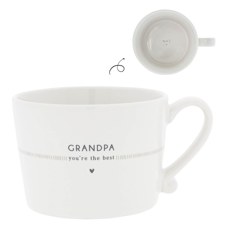 BC Collection Cup Grandpa you´re the best