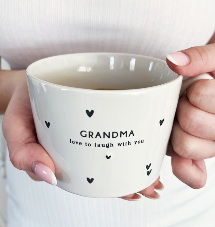 BC Collection Cup Grandma love to laugh with you
