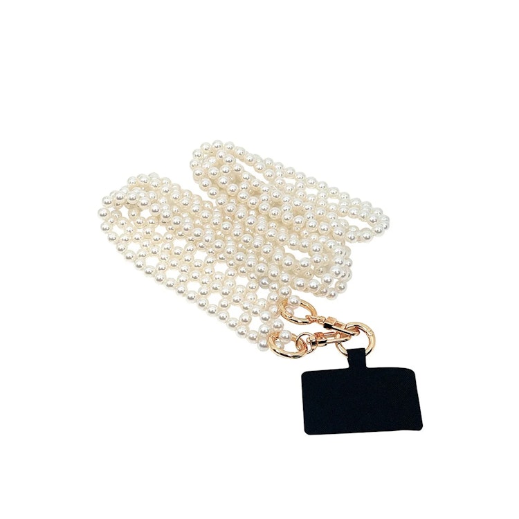 Mobilhalsband pearl