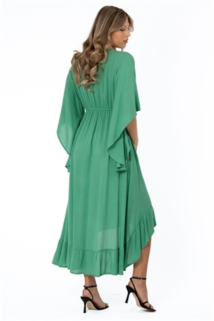 CC Collection Ariel Dress Spring Green