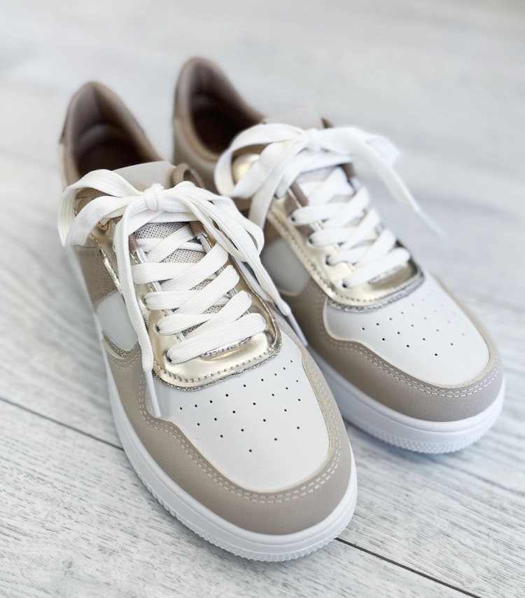 Sneakers Beige