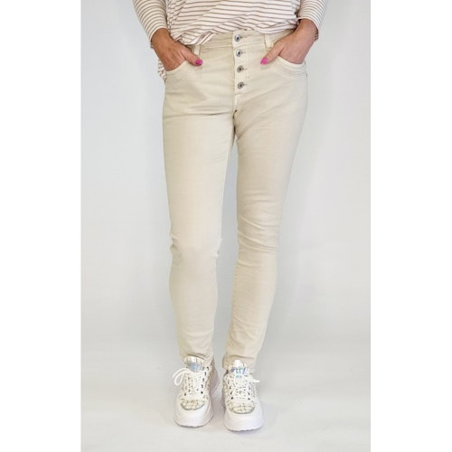 Place du jour jeans beige