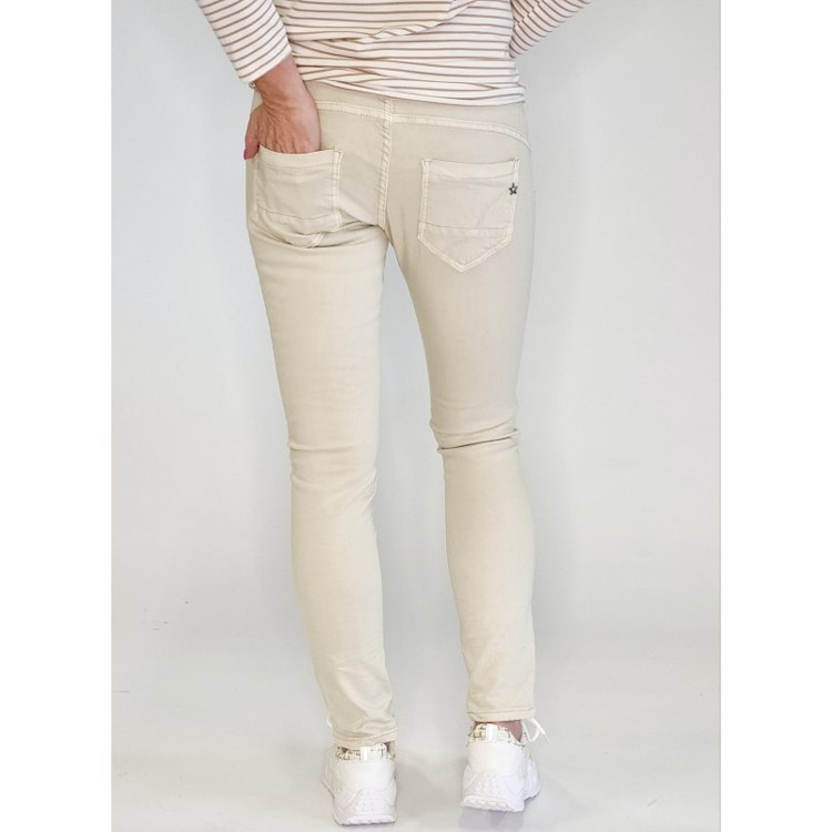 Place du jour jeans beige