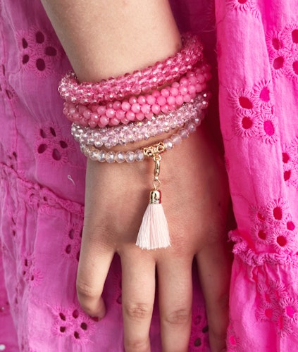 Armband Hanna cerise