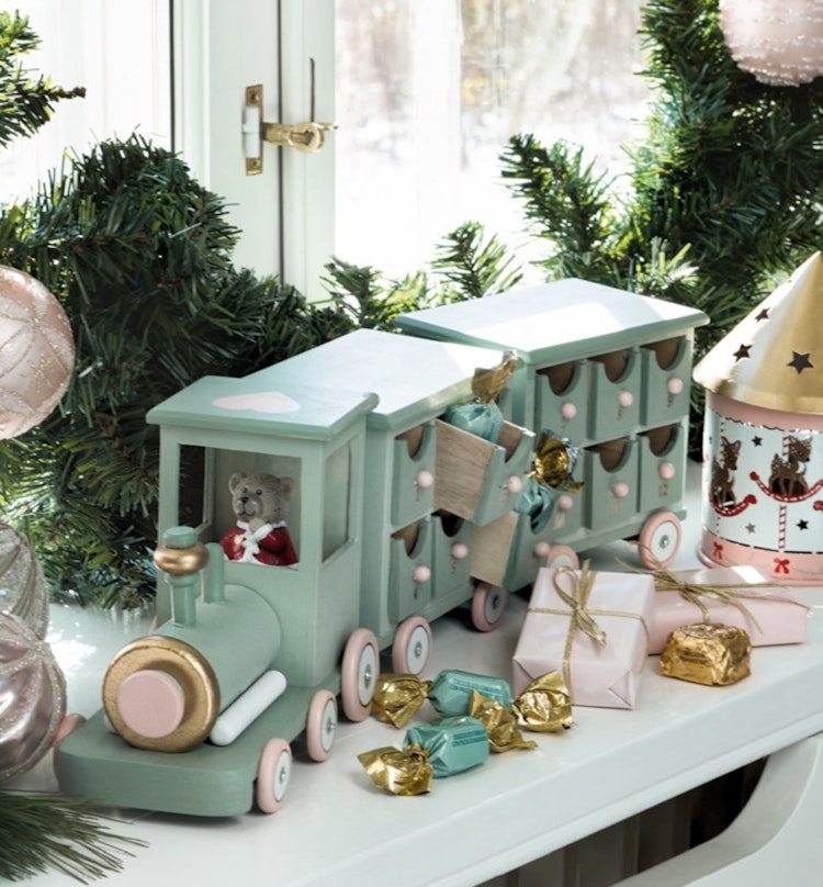 Greengate Xmas Calendar Train adventskalender