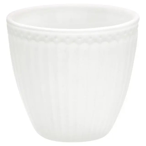Greengate Latte cup Alice white