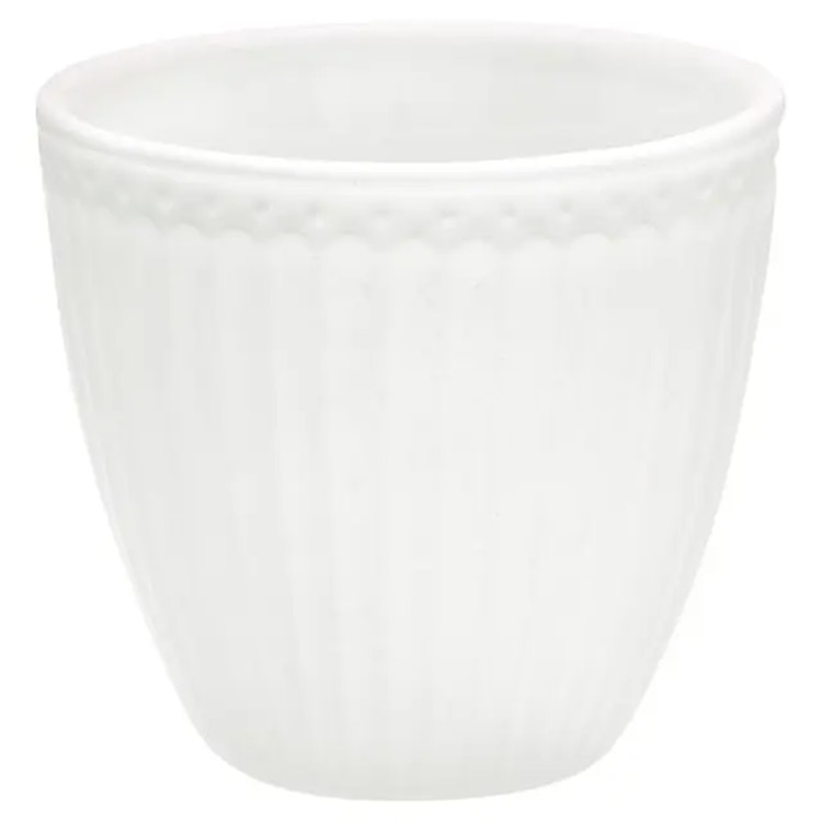 Greengate Latte cup Alice white