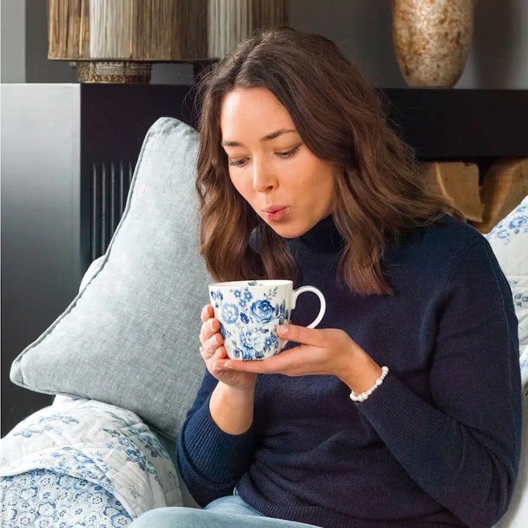 Greengate Mug Harmony pale grey
