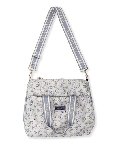 Greengate shoulder bag Monica dusty blue