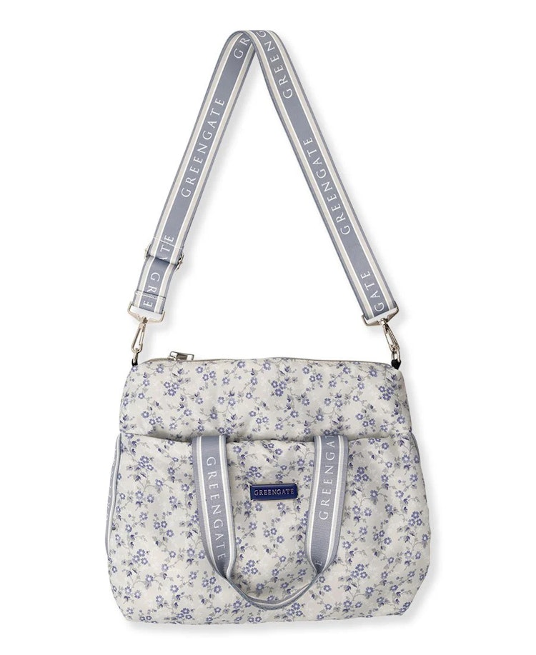 Greengate shoulder bag Monica dusty blue
