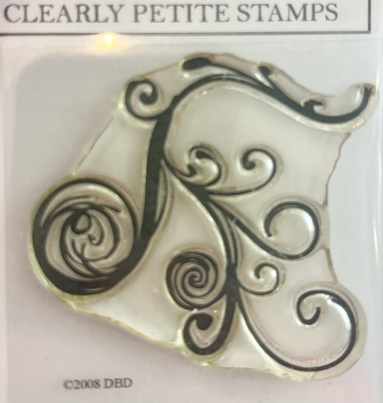 Clearstamps swirl