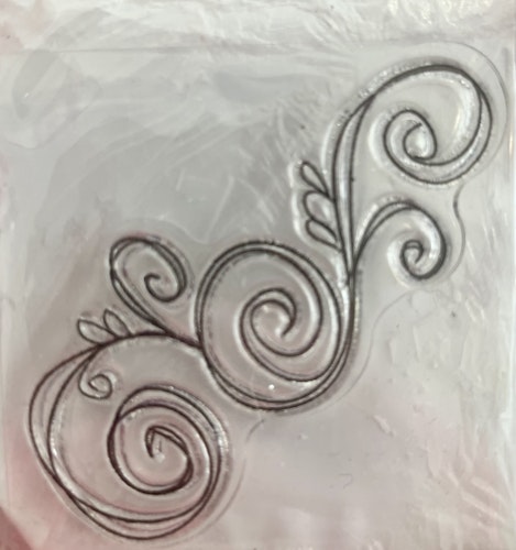 Clearstamps Swirl