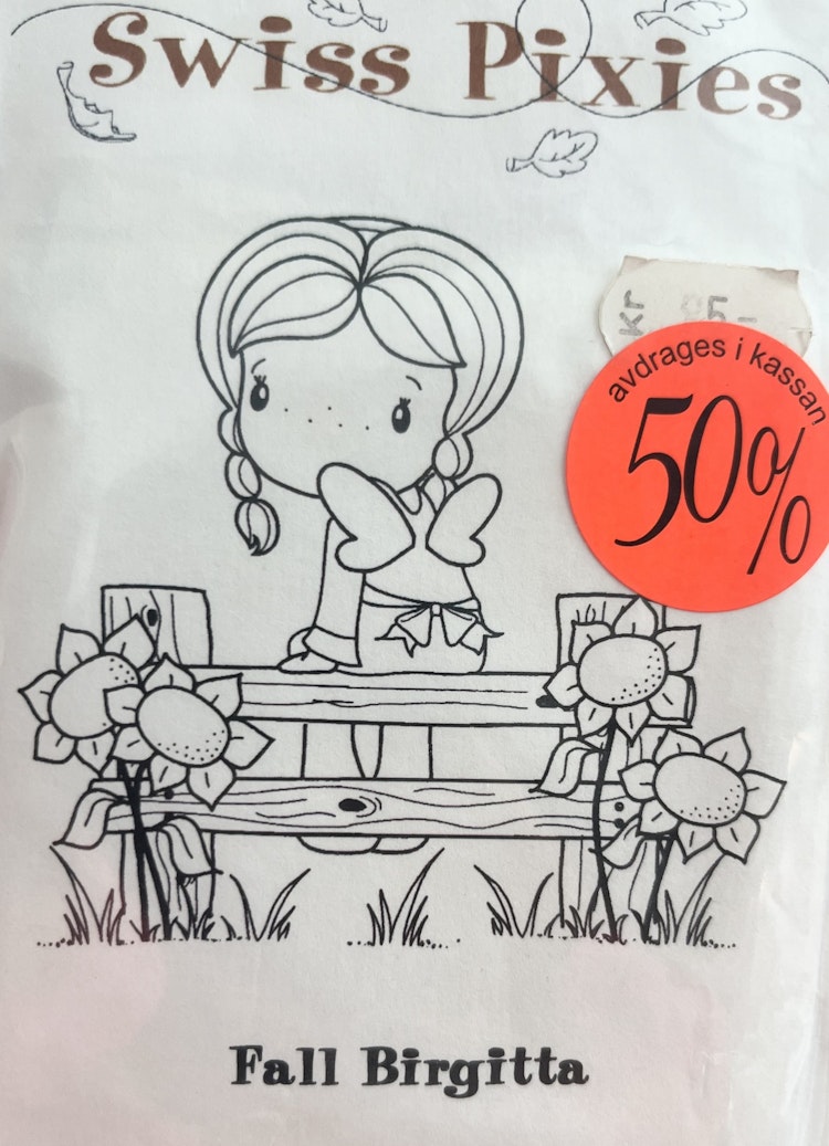 Stämpel Fall Birgitta