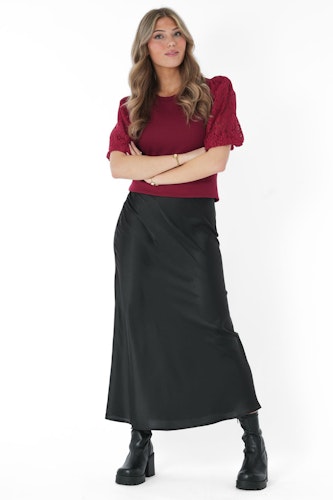 CC Collection Lorraine Skirt black