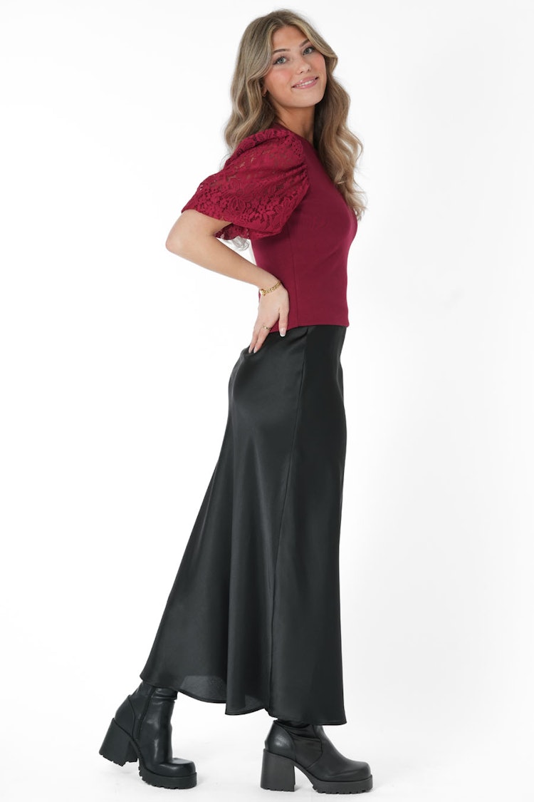 CC Collection Lorraine Skirt black