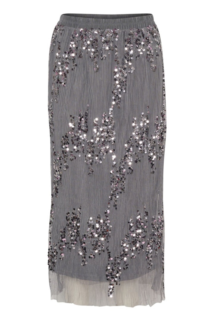 Culture Anjelica Skirt steel grey
