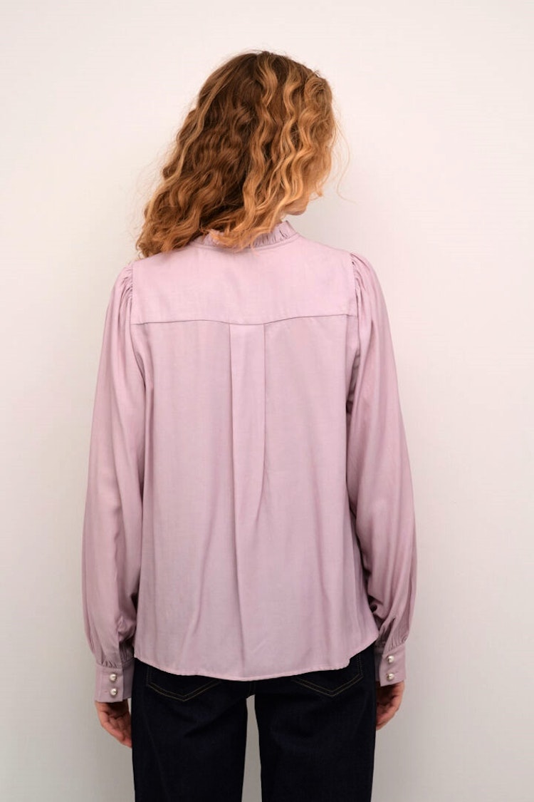 Culture Belva Olly Shirt Pale Mauve