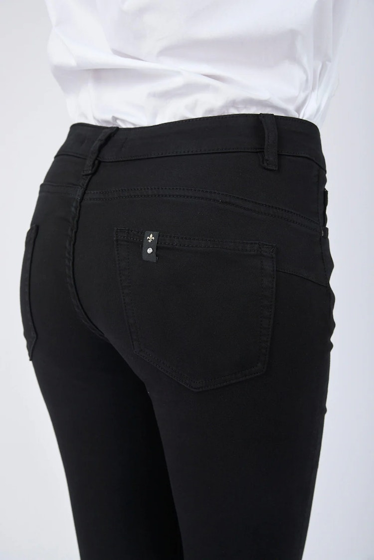 Toxik jeans push up svarta