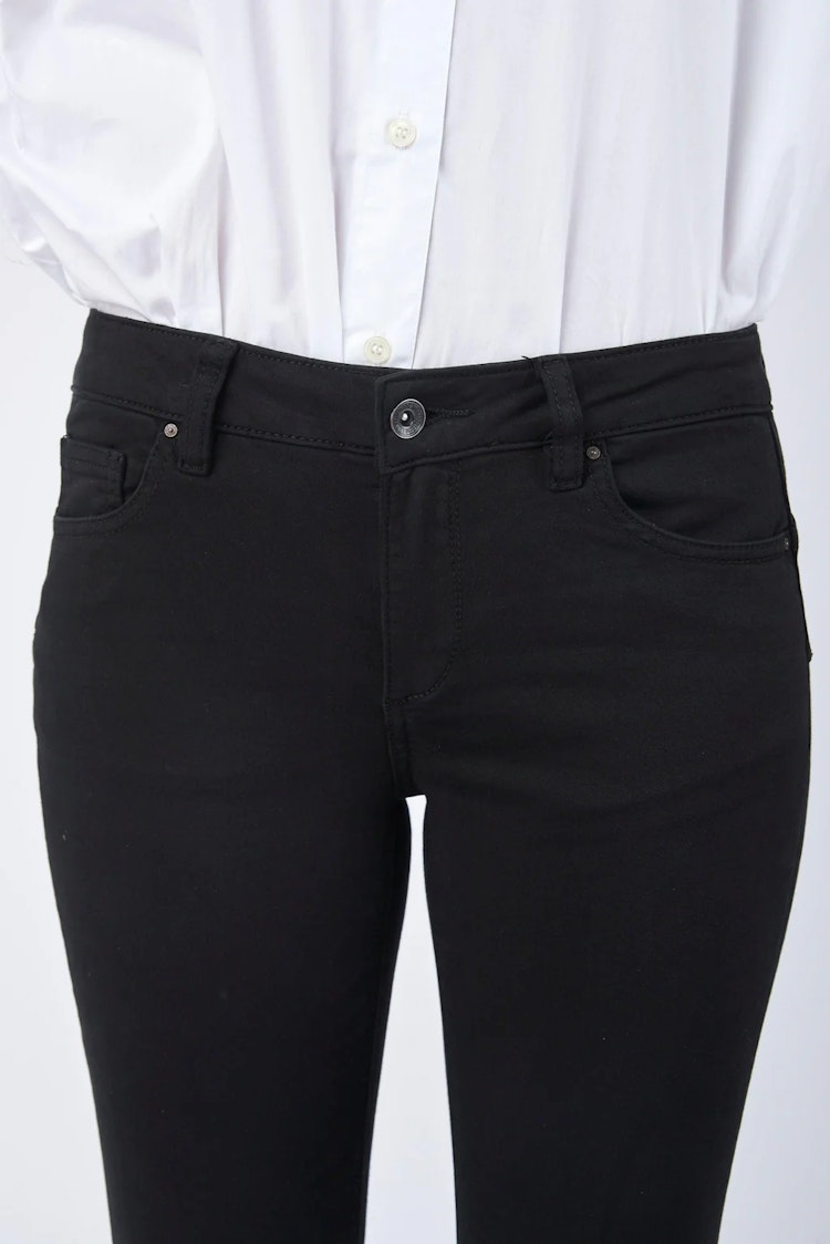 Toxik jeans push up svarta