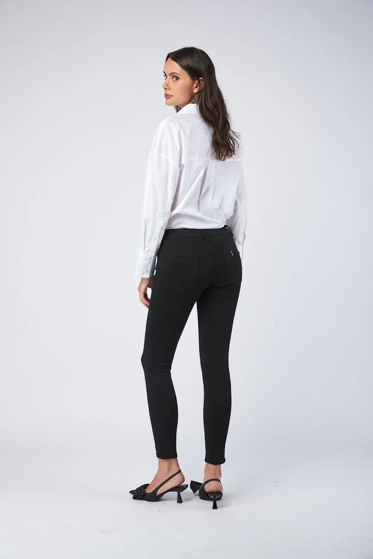 Toxik jeans push up svarta