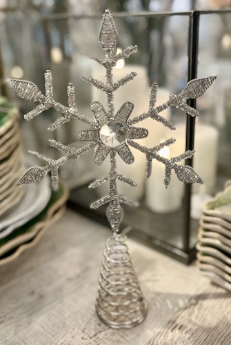 Toppstjärna silver