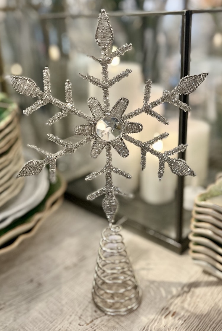 Toppstjärna silver