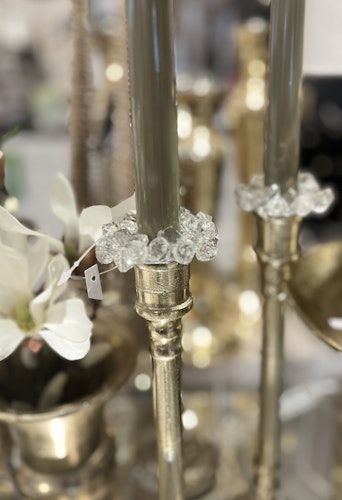 Ljusmanschett diamant