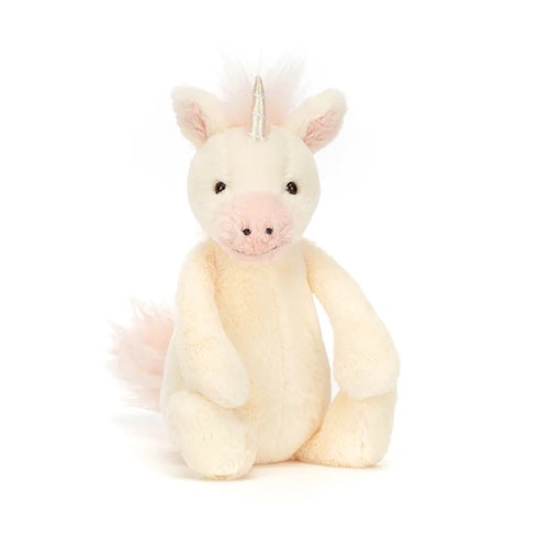 Jellycat Bashful unicorn little