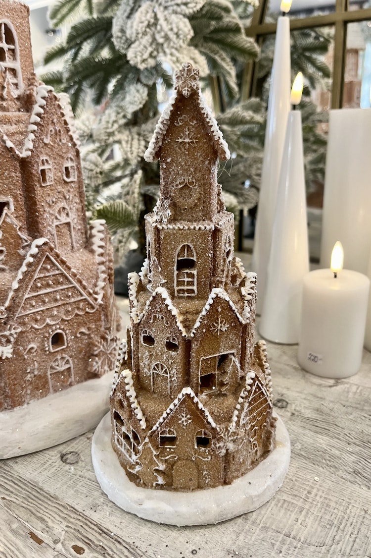 Pepparkakshus mindre