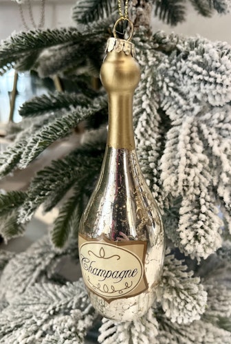 Champagneflaska guld