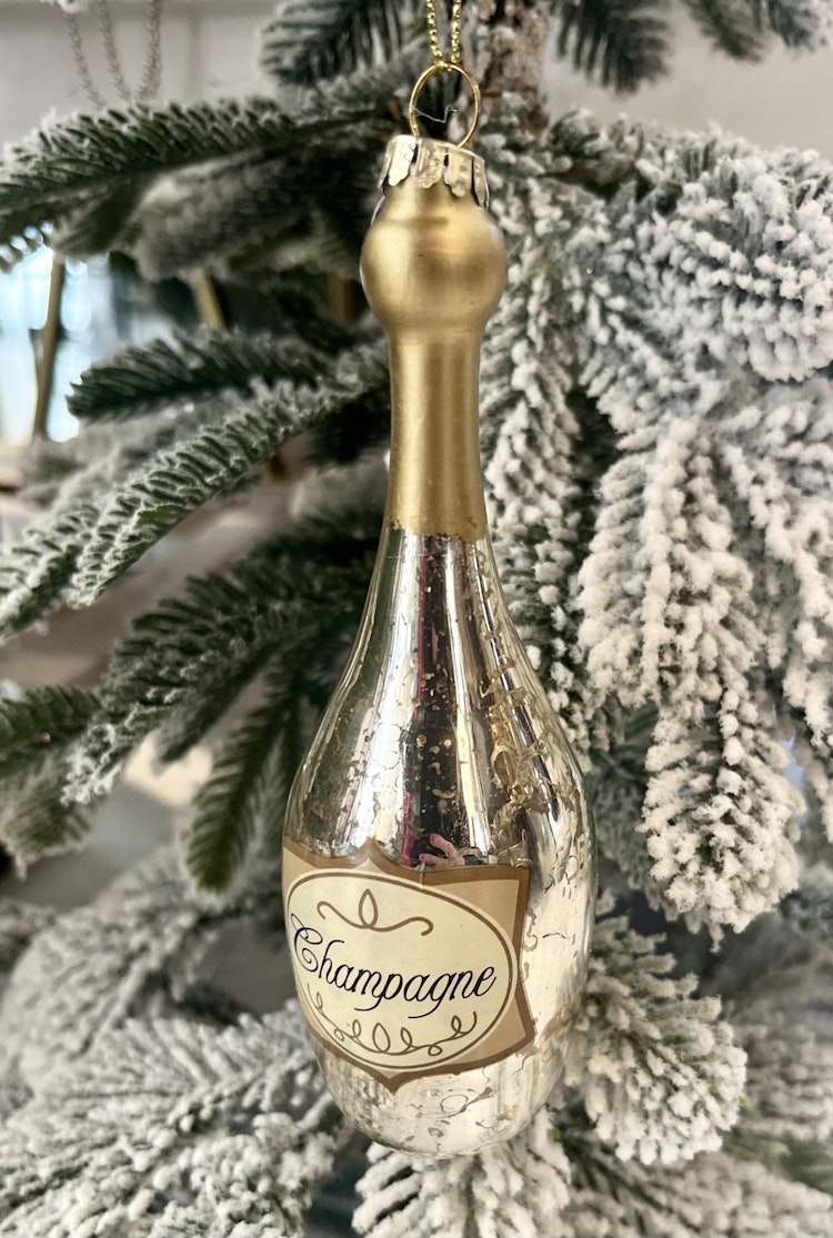Champagneflaska guld