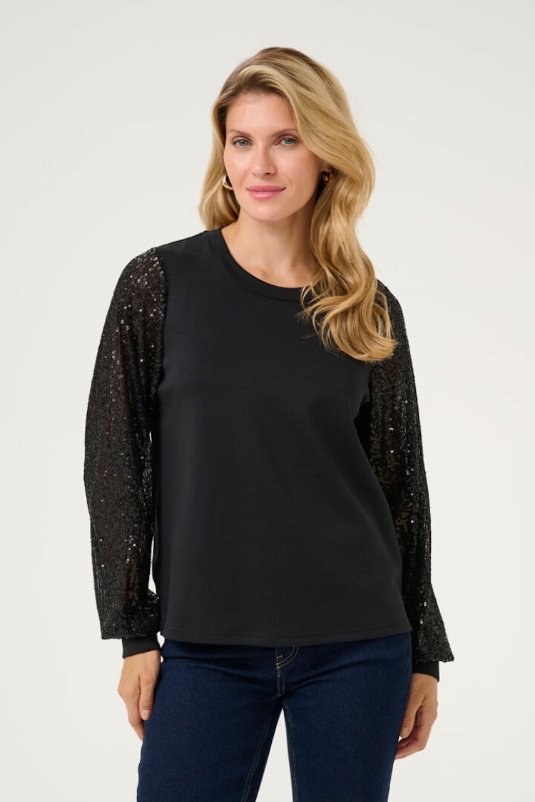 Culture Sula Chabrina sequins sweatshirt
