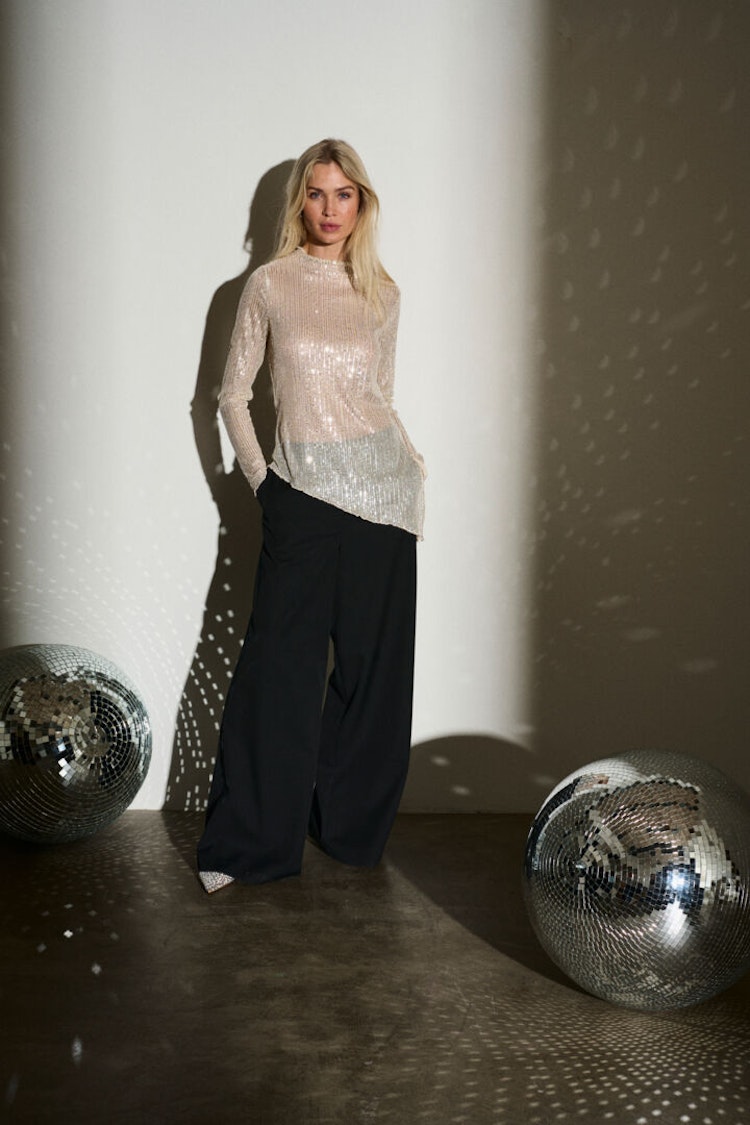 Culture Giya Sequins Blouse