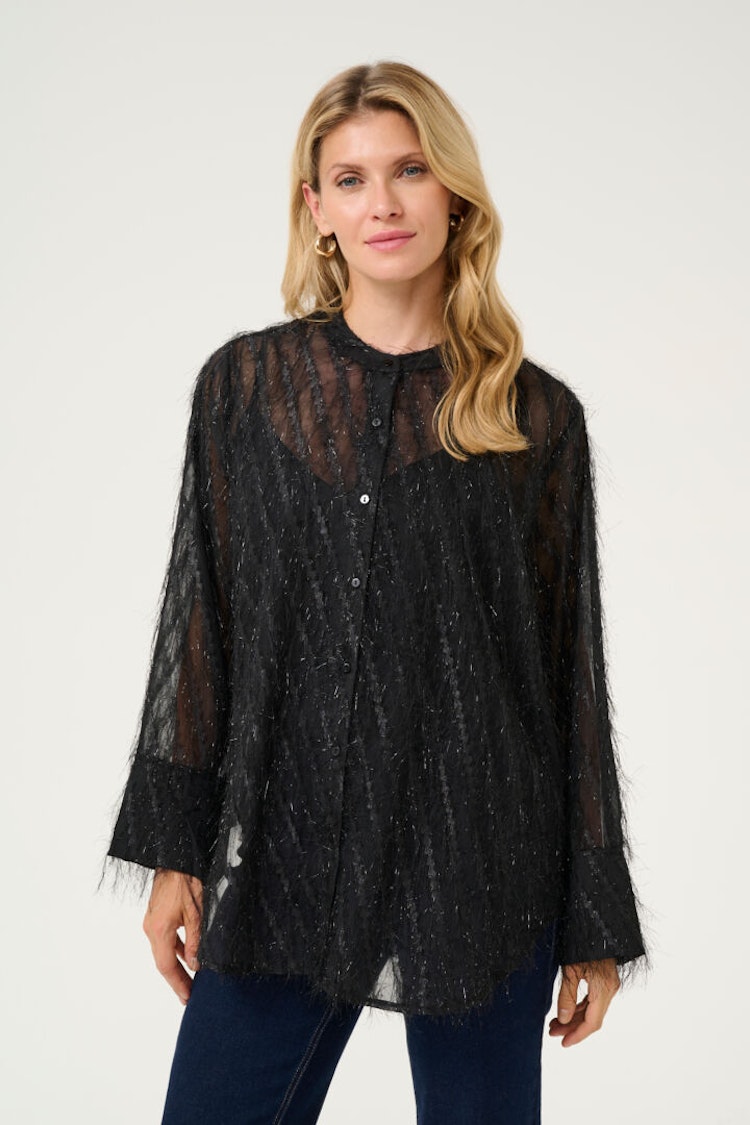 Culture Patty shirt black