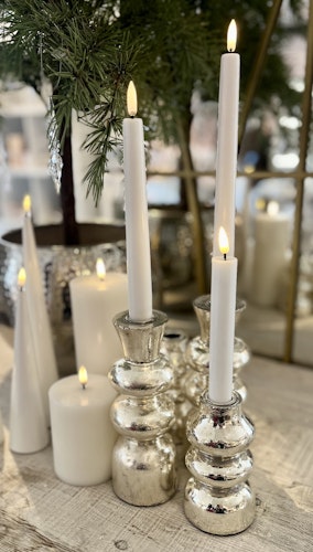 Ljusstake champagne