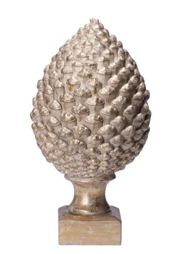 Lene Bjerre Serafina pine cone antique light gold large
