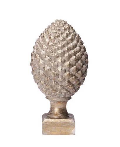 Lene Bjerre Serafina pine cone antique light gold small