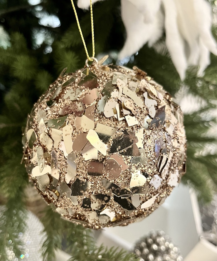 Julkula champagneflakes mindre