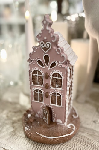Pepparkakshus rosa