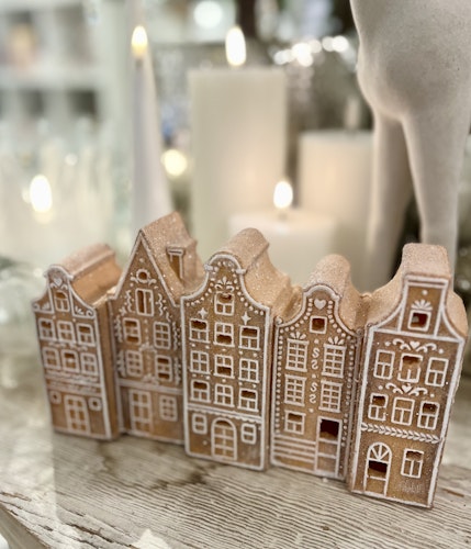 Pepparkakshus huslänga