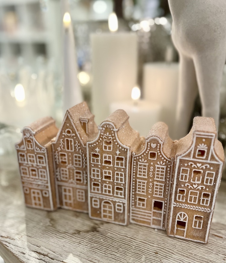 Pepparkakshus huslänga
