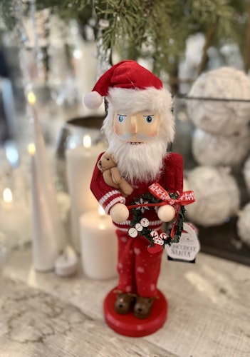 Nötknäppare tomte