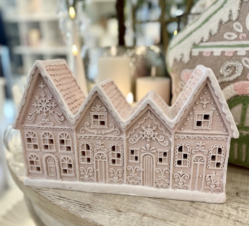 Pepparkakshus rosa