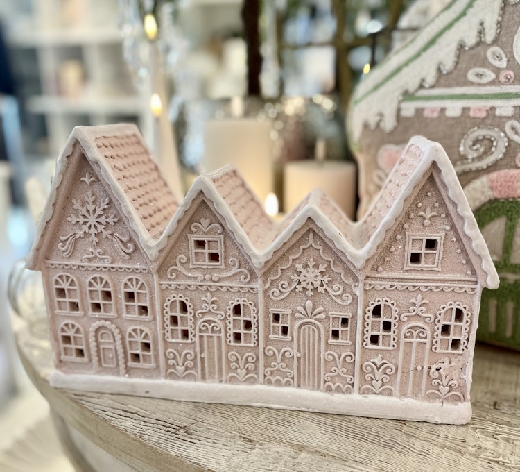 Pepparkakshus rosa