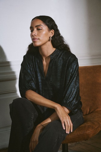 Soaked in luxury Elvie Amily Blouse