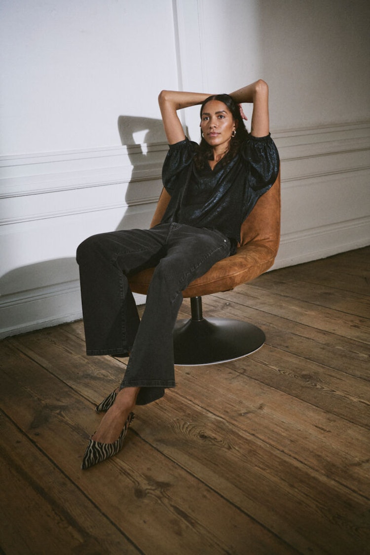 Soaked in luxury Elvie Amily Blouse