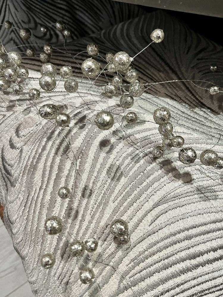 Bollgirlang silver